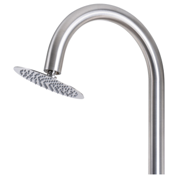 Preview: IDEAL® Gartendusche NORDERNEY mit Fussdusche